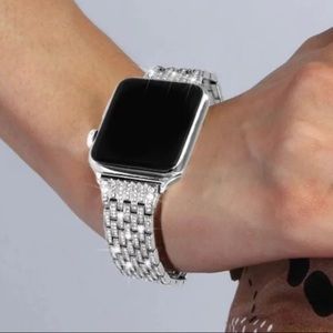 Apple Bling Band And Screen Case